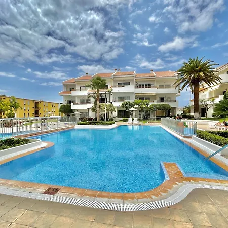 Appartement Pool Views Terrace à Los Cristianos  Extérieur photo