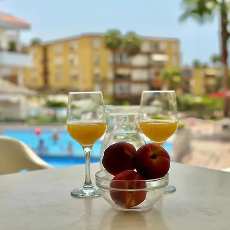 Appartement Pool Views Terrace à Los Cristianos  Extérieur photo