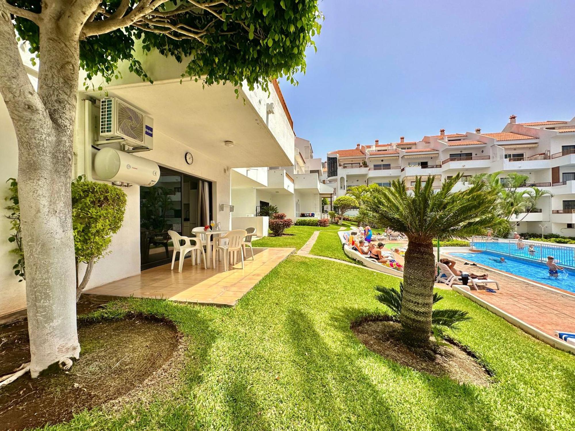 Pool Views Terrace Appartement Los Cristianos (Tenerife)